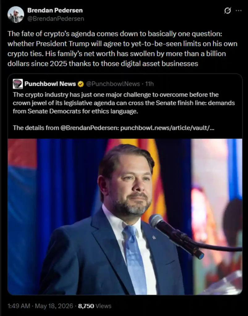 Source: Brendan Pedersen / Twitter