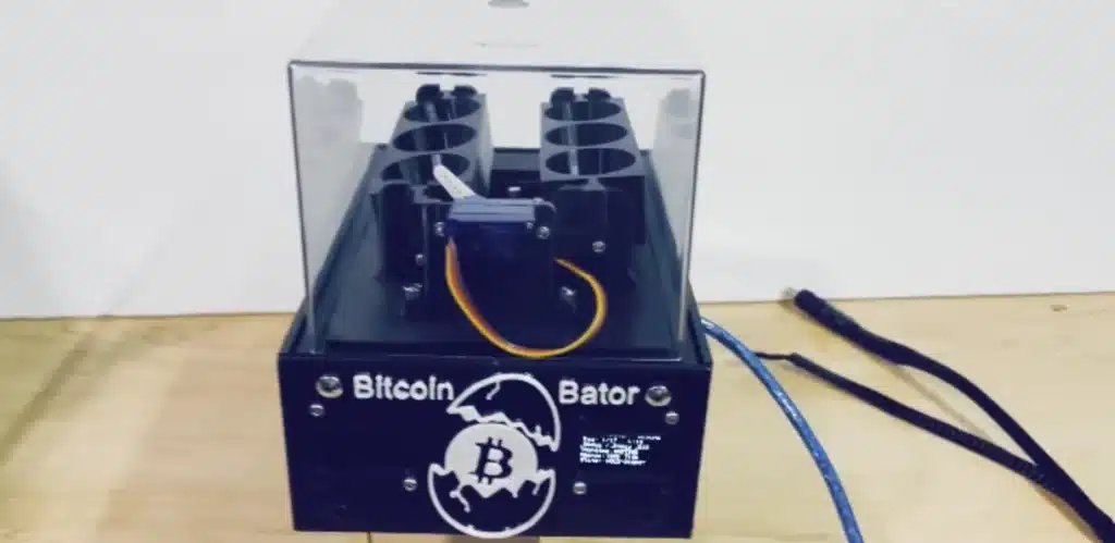 Satoshi's Hatchery.