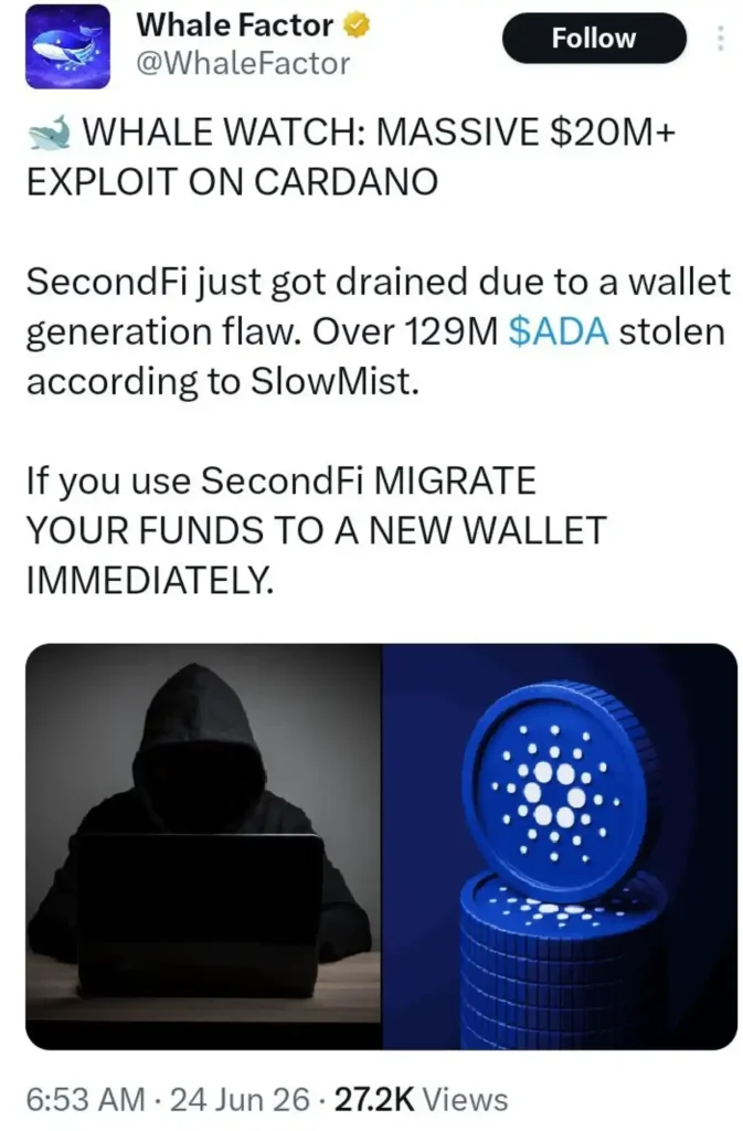 Is Cardano Facing Its Biggest Security Test Yet?