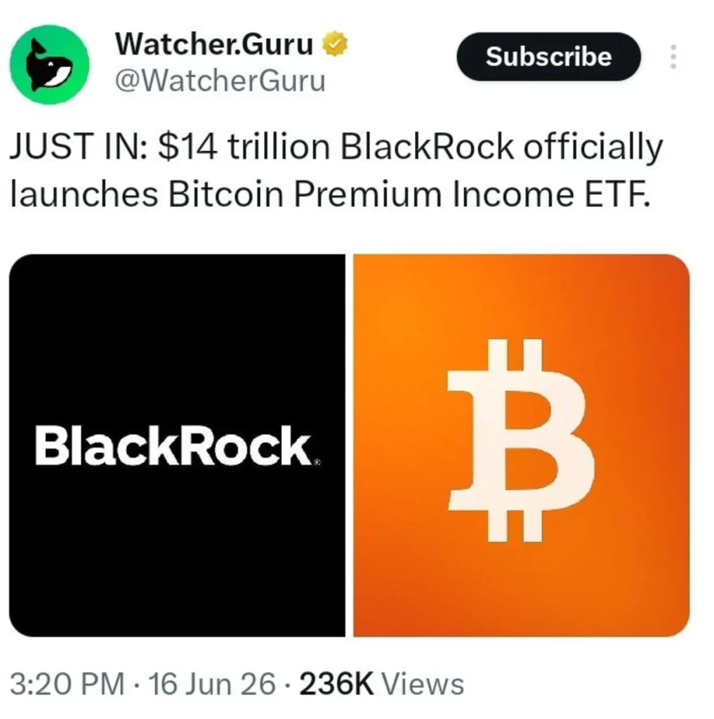 What Does BlackRock's New Bitcoin ETF Mean for BTC's Future?