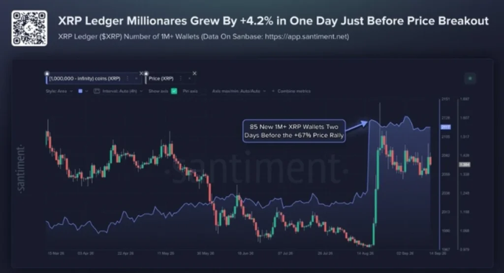 XRP Whale Activity Is Picking Up — The Next Price Move Could Be Significant