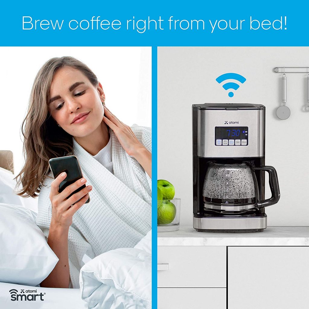 Hamilton Beach Programmable Alexa Smart 49350 Coffee Maker Review -  Consumer Reports